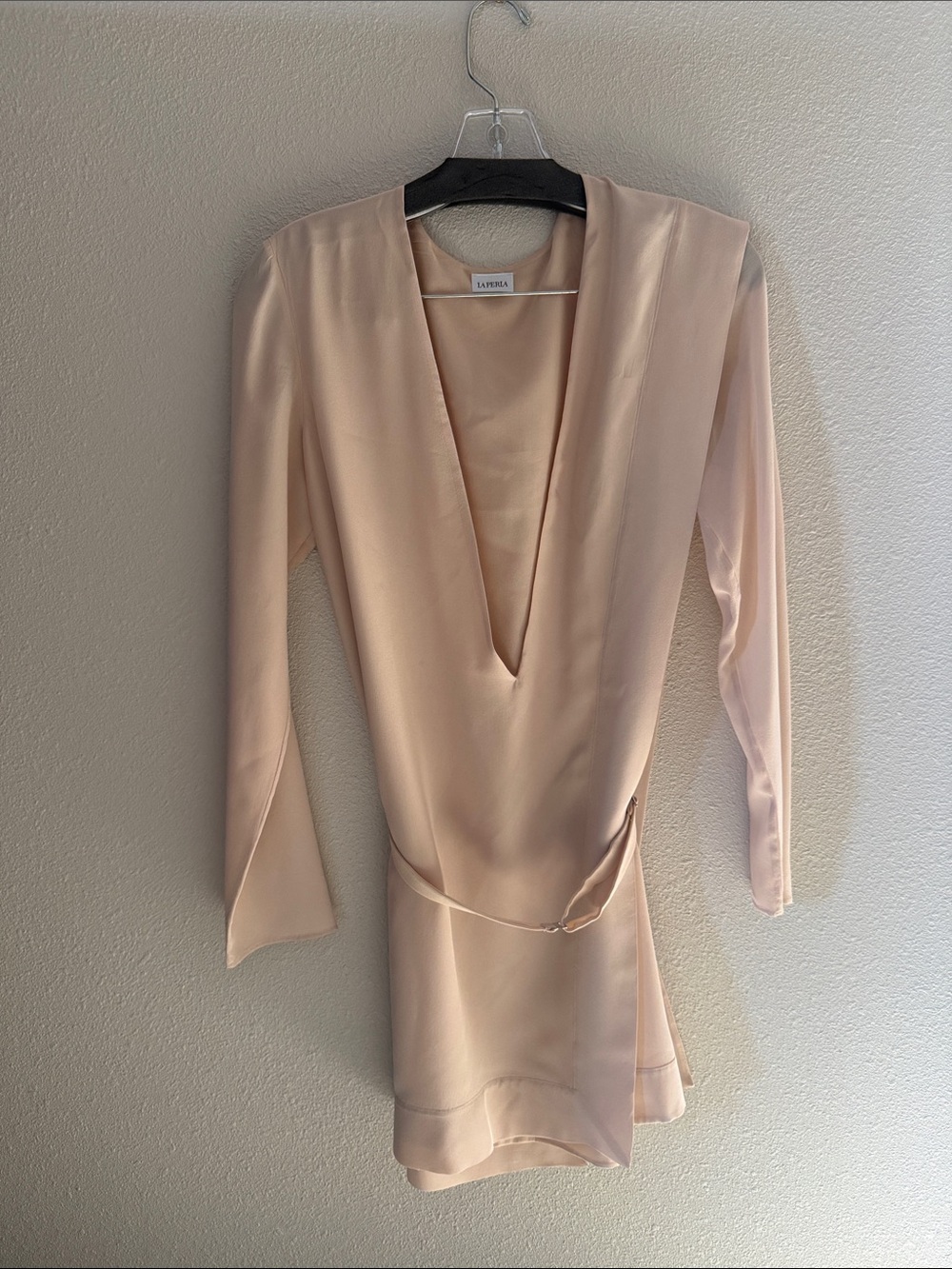 La Perla Blush Pink Cover Up or Short Robe - US size 6